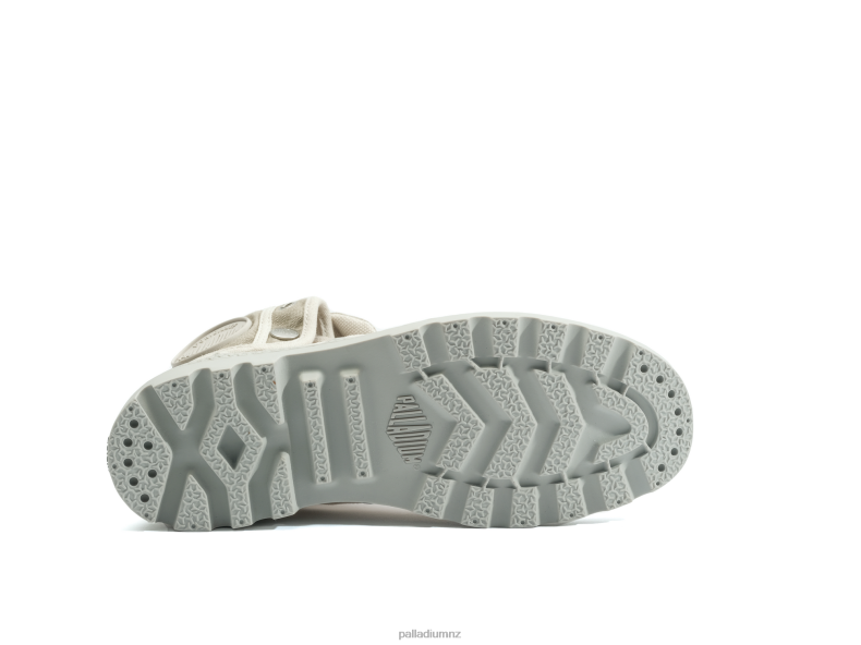 WOBAGGY Palladium Women F820R239 Boots VAPOR/METAL