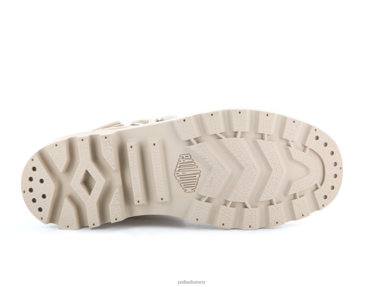 WOBAGGY Palladium Women F820R241 Boots SAHARA/SAFARI