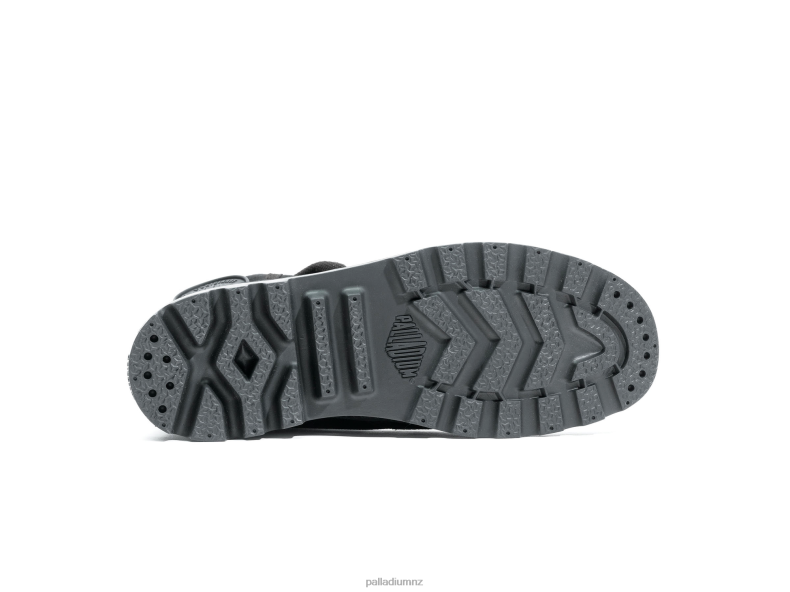 WOBAGGY Palladium Women F820R269 Boots BLACK