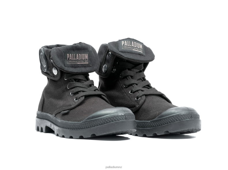 WOBAGGY Palladium Women F820R269 Boots BLACK