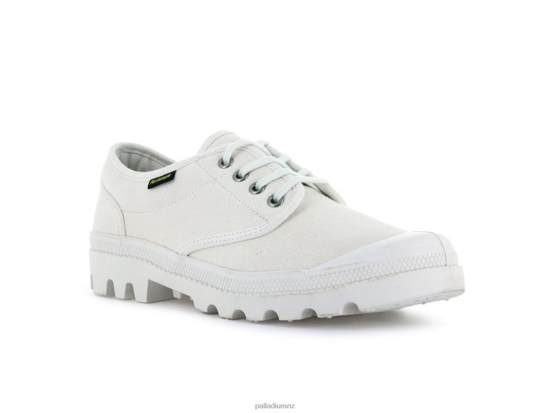 WOPALLABROUSSE OXFORD Palladium Women F820R319 Shoes STAR WHITE