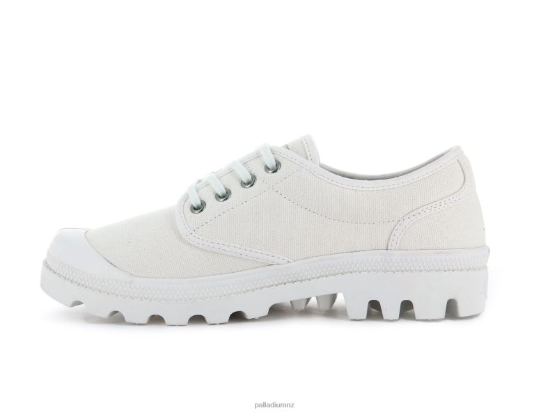 WOPALLABROUSSE OXFORD Palladium Women F820R319 Shoes STAR WHITE
