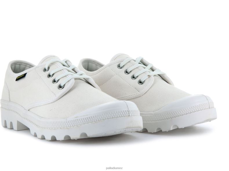 WOPALLABROUSSE OXFORD Palladium Women F820R319 Shoes STAR WHITE