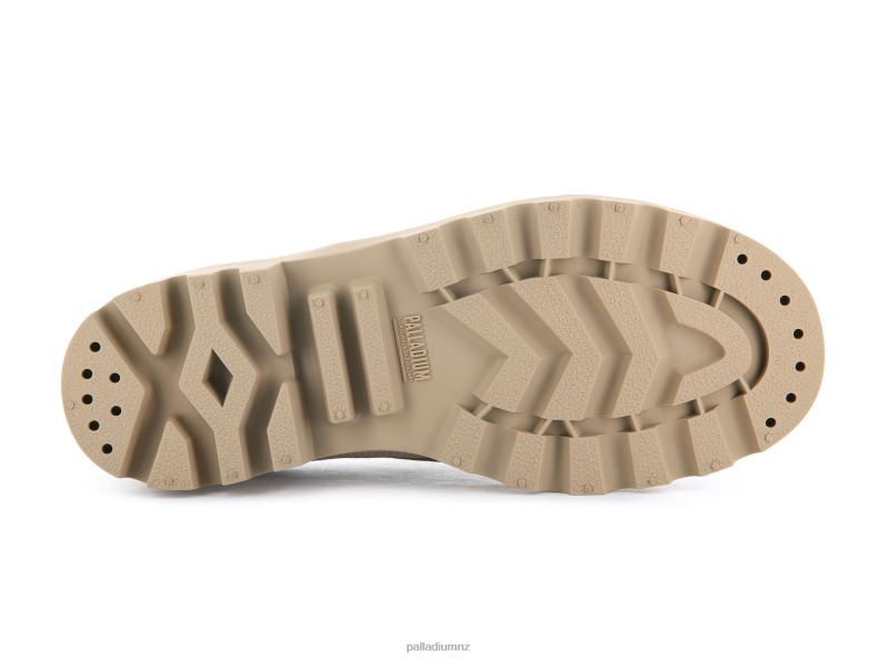 WOPALLABROUSSE OXFORD Palladium Women F820R321 Shoes OLIVE