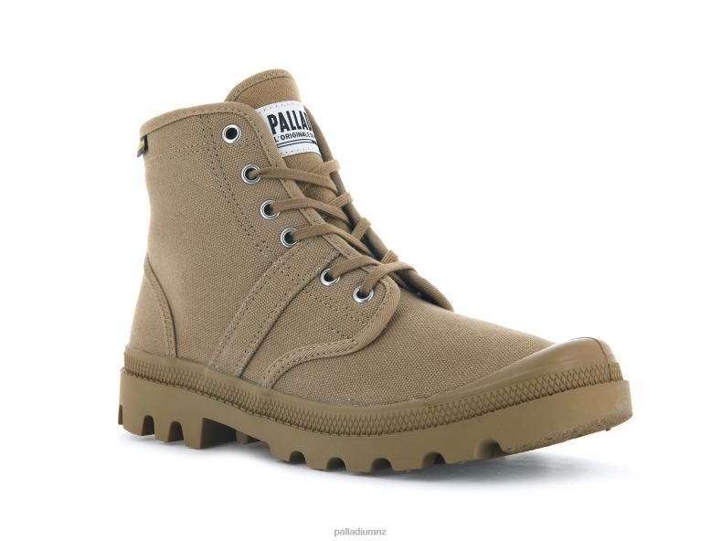 WOPALLABROUSSE Palladium Women F820R243 Boots OLIVE