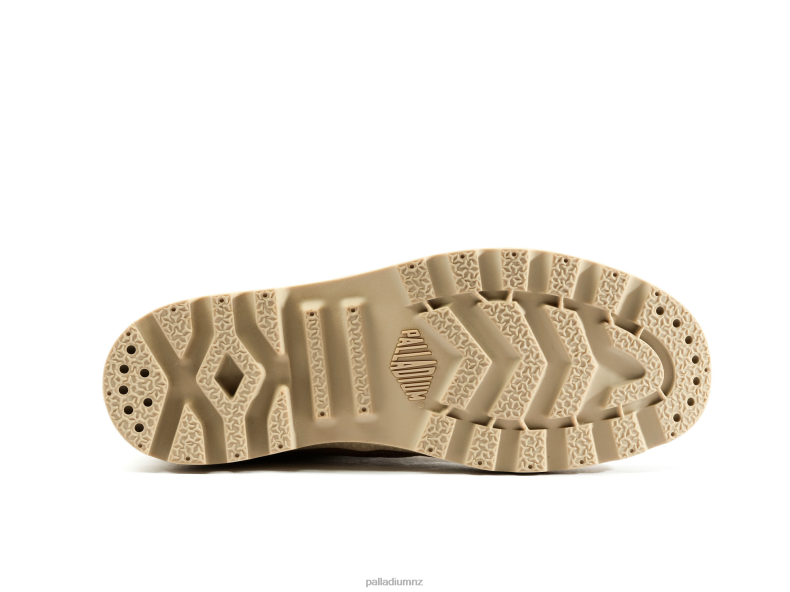 WOPAMPA HI Palladium Women F820R223 Boots OLIVE/WARMSAND