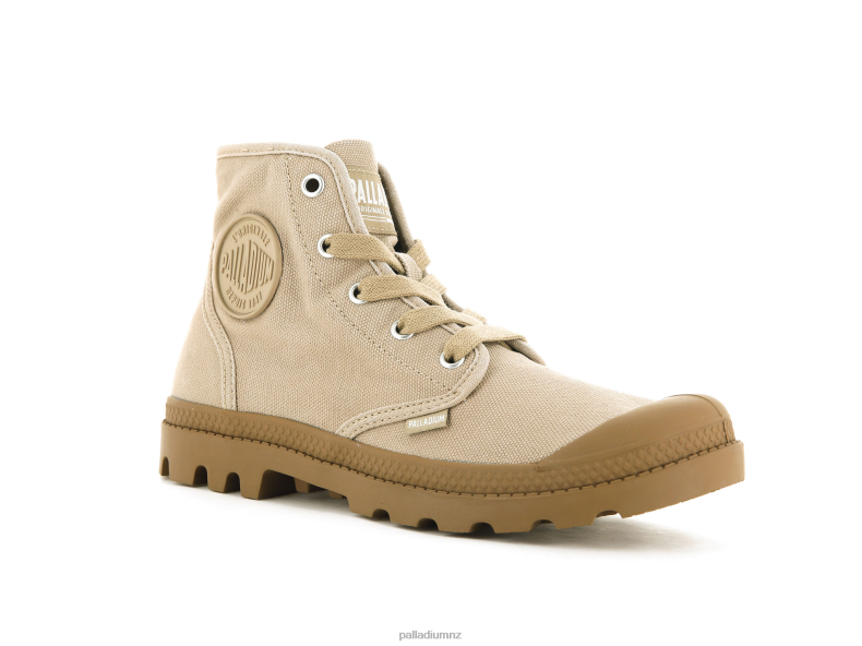 WOPAMPA HI Palladium Women F820R225 Boots CARAMEL