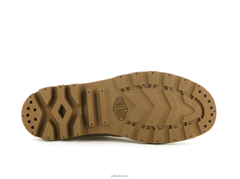 WOPAMPA HI Palladium Women F820R225 Boots CARAMEL