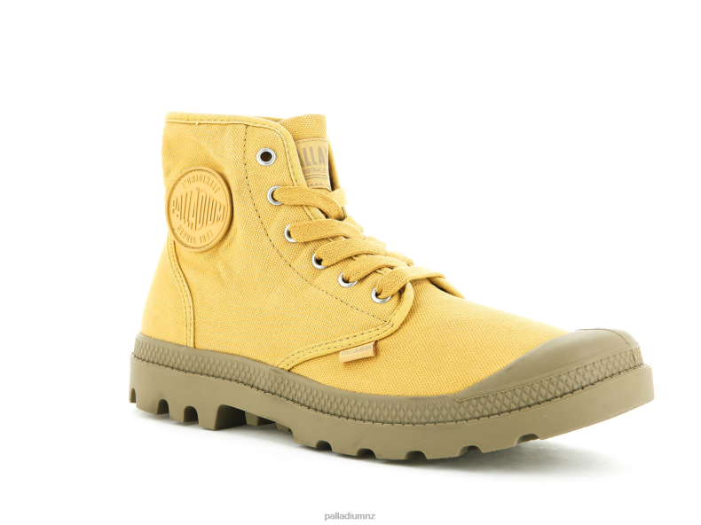 WOPAMPA HI Palladium Women F820R226 Boots HONEY GOLD