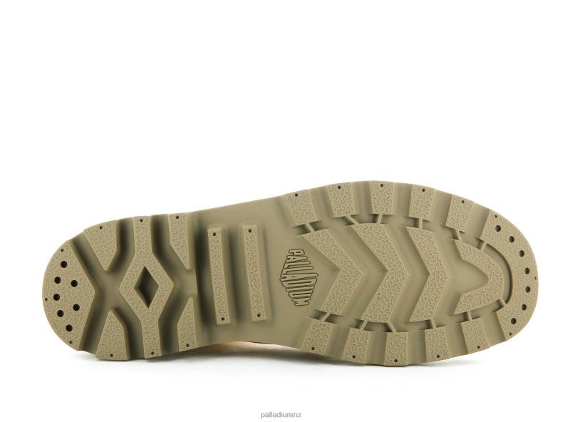 WOPAMPA HI Palladium Women F820R226 Boots HONEY GOLD