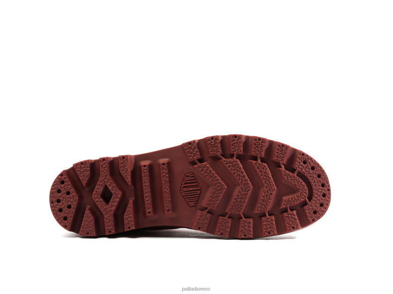 WOPAMPA HI Palladium Women F820R227 Boots WAX RED