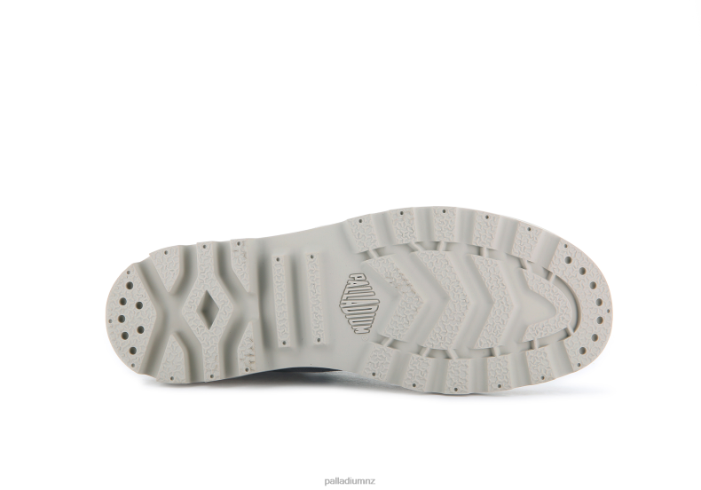 WOPAMPA HI Palladium Women F820R253 Boots GRAY FLANNEL