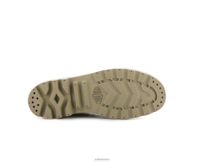 WOPAMPA HI Palladium Women F820R255 Boots OLIVE/GINGER