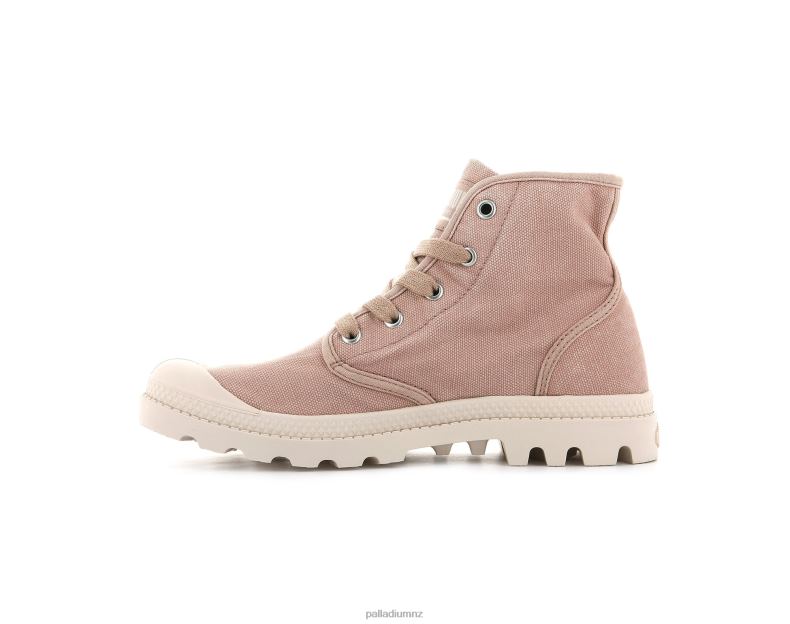 WOPAMPA HI Palladium Women F820R256 Boots ROSE BRICK