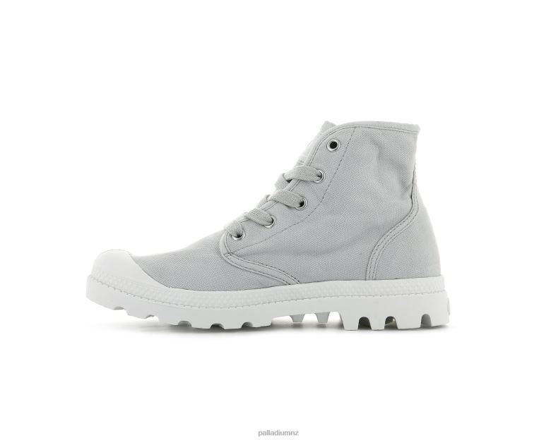 WOPAMPA HI Palladium Women F820R257 Boots MOONSTRUCK