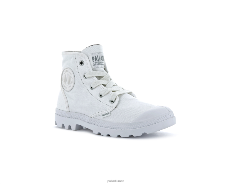 WOPAMPA HI Palladium Women F820R266 Boots STAR WHITE