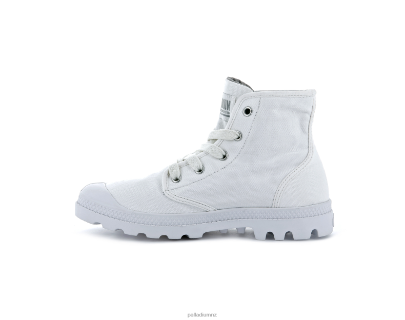 WOPAMPA HI Palladium Women F820R266 Boots STAR WHITE