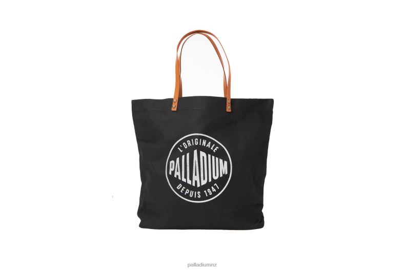 ROUND LOGO TOTE BAG Palladium Unisex F820R327 Bags BLACK
