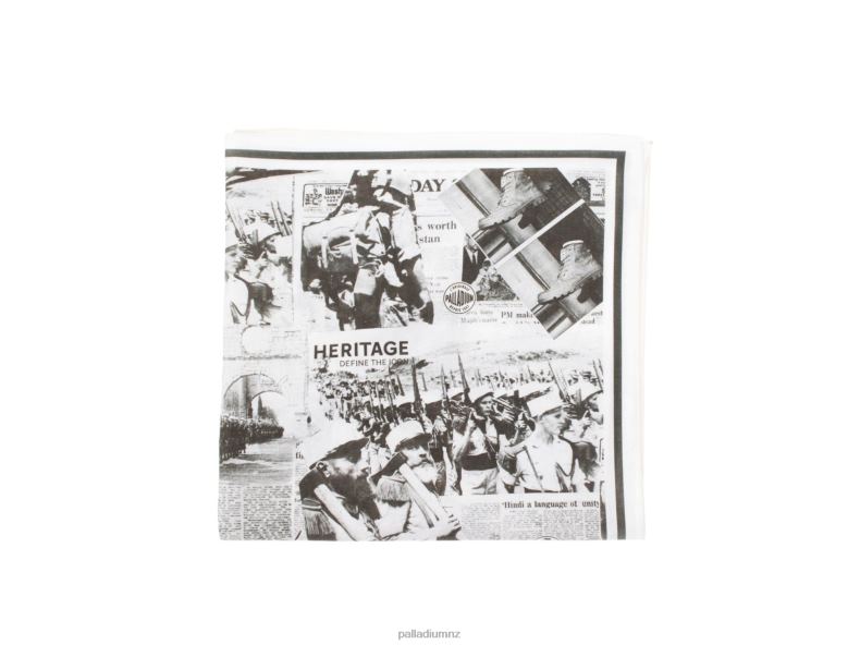 BANDANA Palladium Unisex F820R343 Bandana WHITE/MIXED