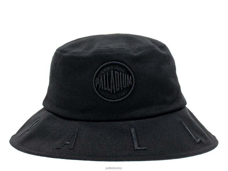 LOGO BUCKET HAT Palladium Unisex F820R333 Hats BLACK