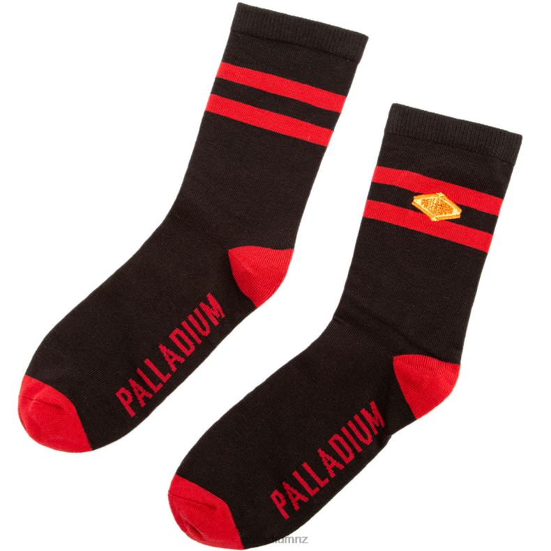 CNY HI SOCKS Palladium Unisex F820R336 Socks BLACK