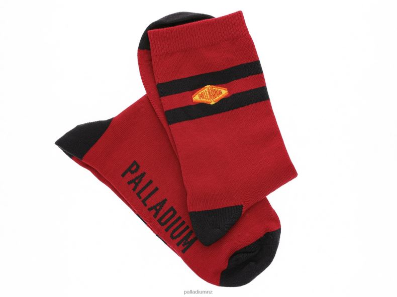 CNY HI SOCKS Palladium Unisex F820R341 Socks SALSA