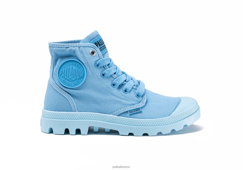 PAMPA HI V Palladium Kids F820R356 Shoes SCUBA BLUE