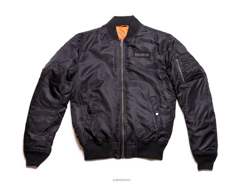 CITY FLIGHT JACKET Palladium Men F820R346 Jackets BLACK