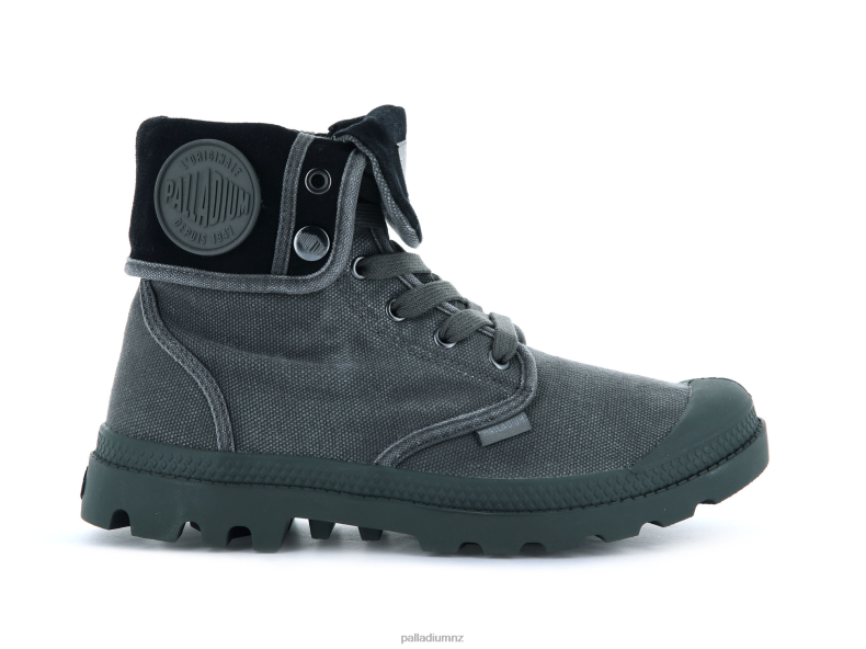 BAGGY Palladium Men F820R49 Boots METAL/BLACK