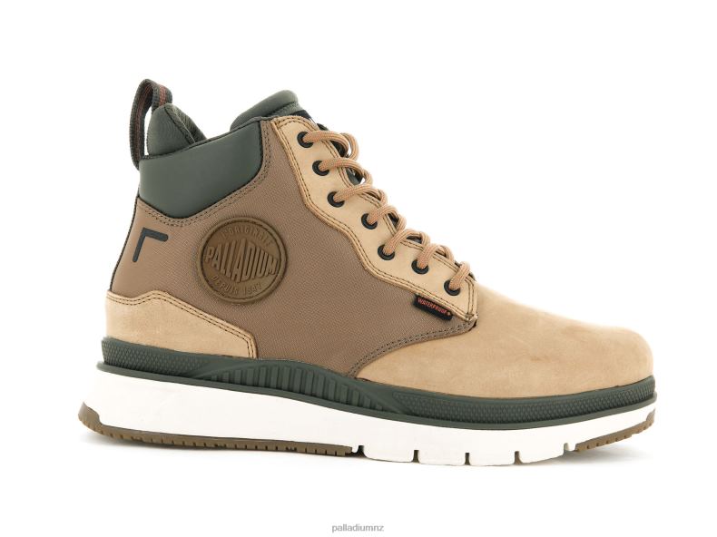 PALLASIDER CUFF WATERPROOF PLUS Palladium Men F820R14 Boots APPLE CINNAMON