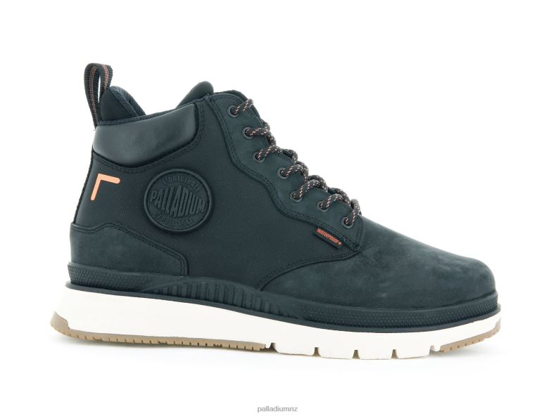 PALLASIDER CUFF WATERPROOF PLUS Palladium Men F820R16 Boots BLACK