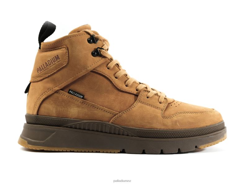 PALLASIDER HI NUBUCK Palladium Men F820R29 Boots APPLE CINNAMON