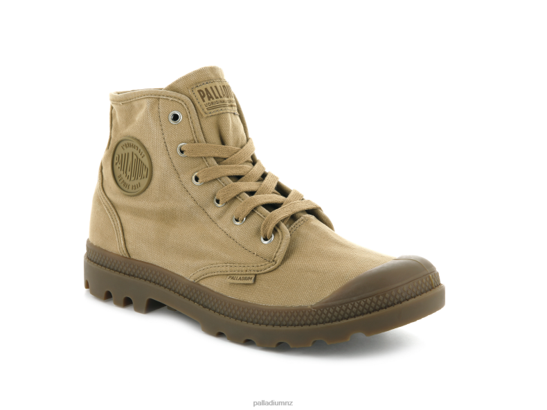 PAMPA HI Palladium Men F820R108 Boots WOODLIN