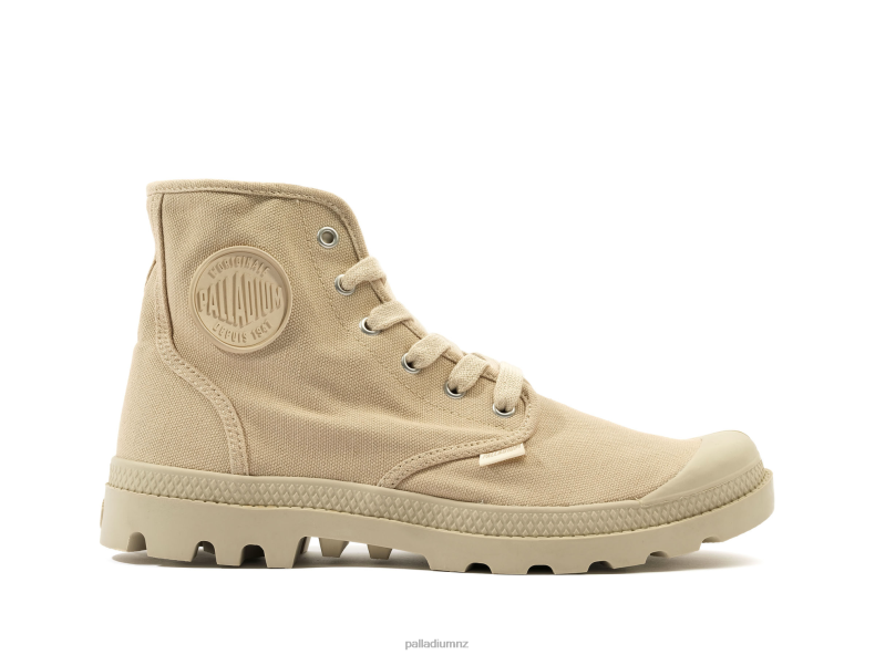 PAMPA HI Palladium Men F820R18 Boots SAHARA/SAFARI