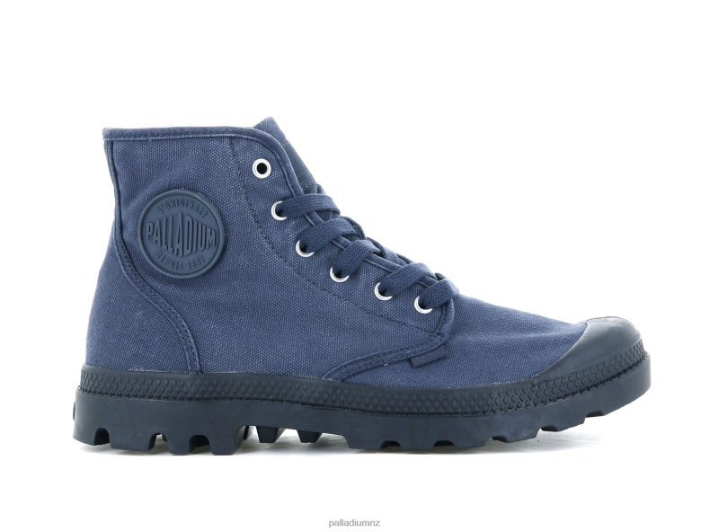 PAMPA HI Palladium Men F820R47 Boots MOODINDIGO/ANTHRCITE