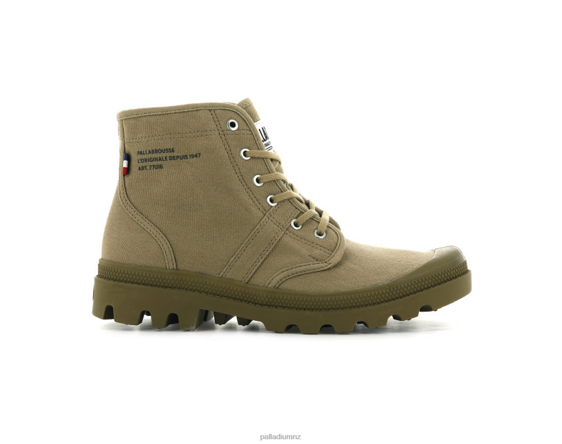 PALLABROUSSE LEGION Palladium Unisex F820R93 Boots OLIVE