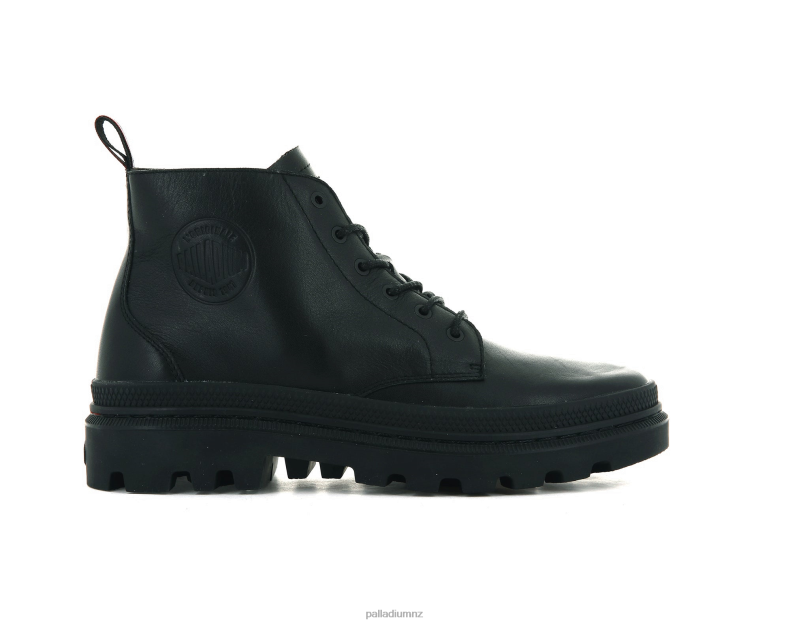 PALLATROOPER HI-2 Palladium Unisex F820R76 Boots BLACK