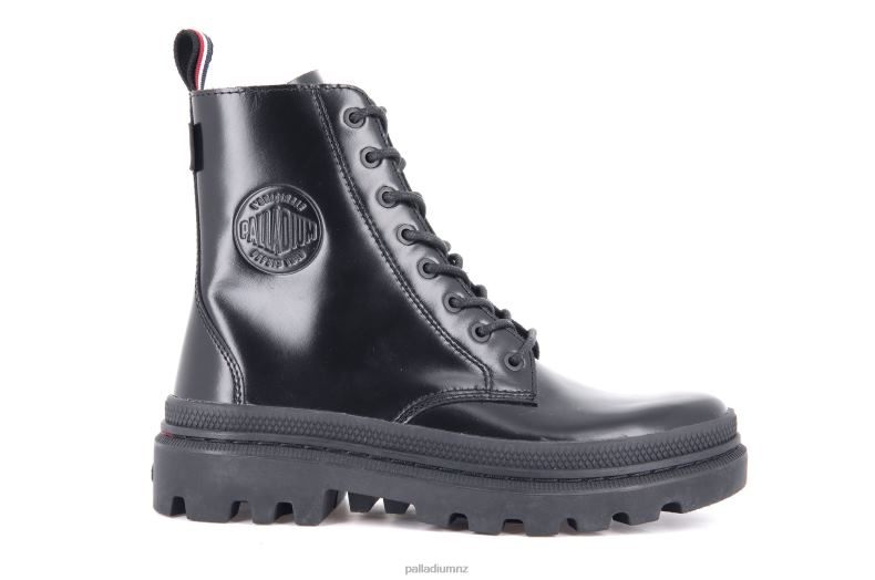PALLATROOPER OFF-1 Palladium Unisex F820R125 Boots BLACK