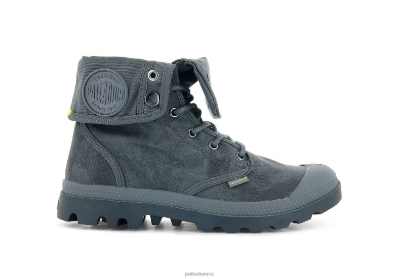 PAMPA BAGGY WAX Palladium Unisex F820R81 Boots FRENCH METAL