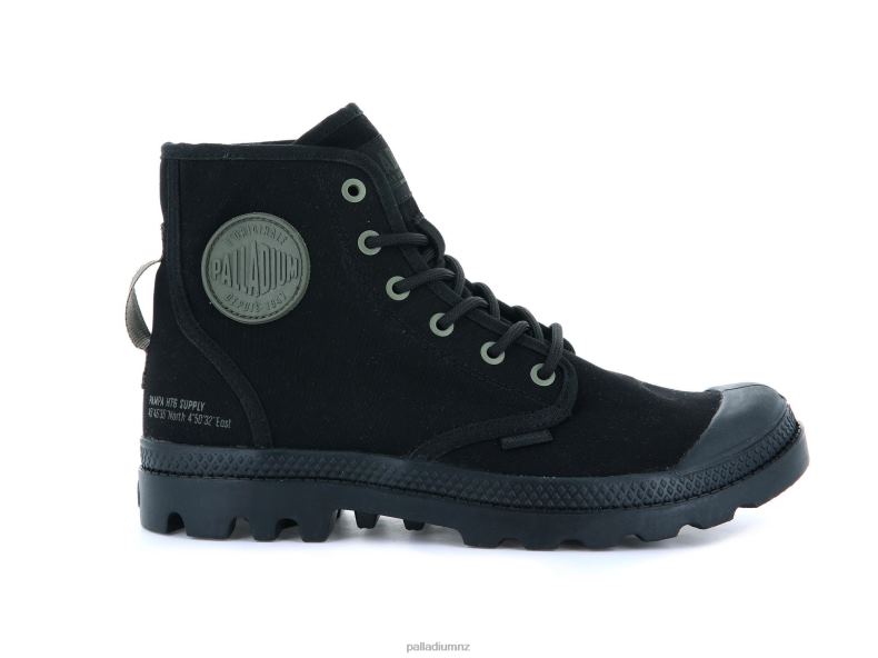 PAMPA HI HTG SUPPLY Palladium Unisex F820R67 Boots BLACK