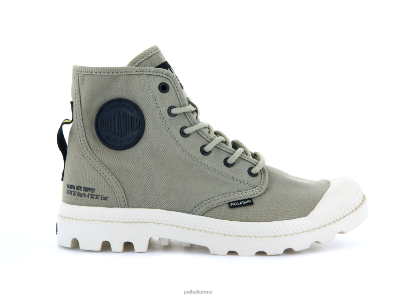 PAMPA HI HTG SUPPLY Palladium Unisex F820R69 Boots DUNE