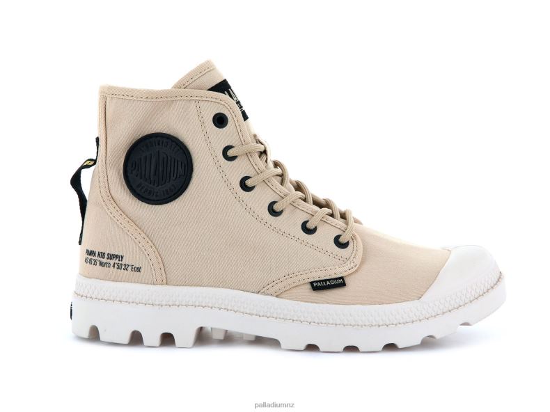 PAMPA HI HTG SUPPLY Palladium Unisex F820R70 Boots DESERT