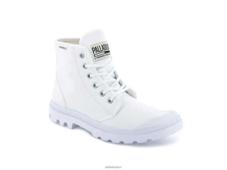 PAMPA HI ORIGINALE Palladium Unisex F820R112 Boots WHITE