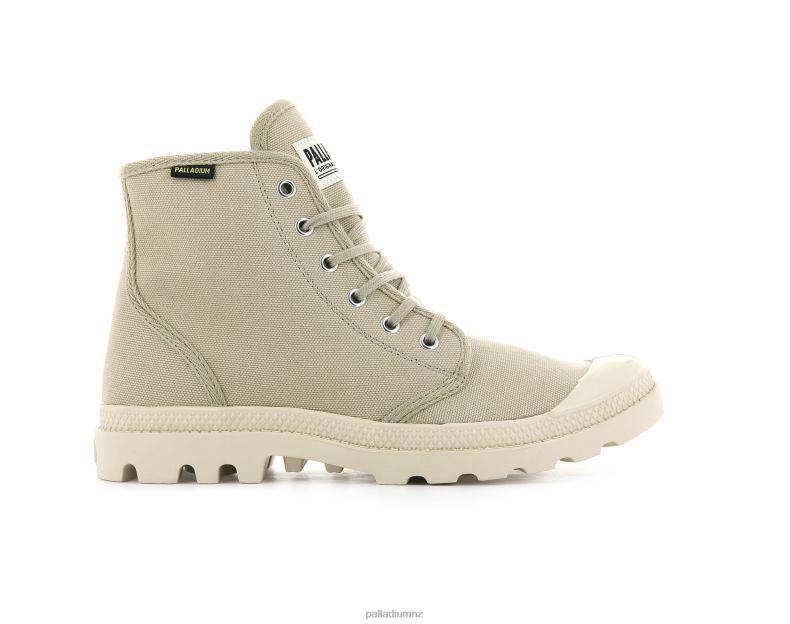 PAMPA HI ORIGINALE Palladium Unisex F820R115 Boots SAHARA/ECRU