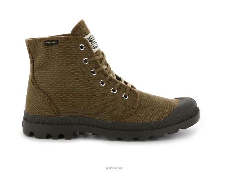 PAMPA HI ORIGINALE Palladium Unisex F820R116 Boots BUTTERNUT/TARMAC