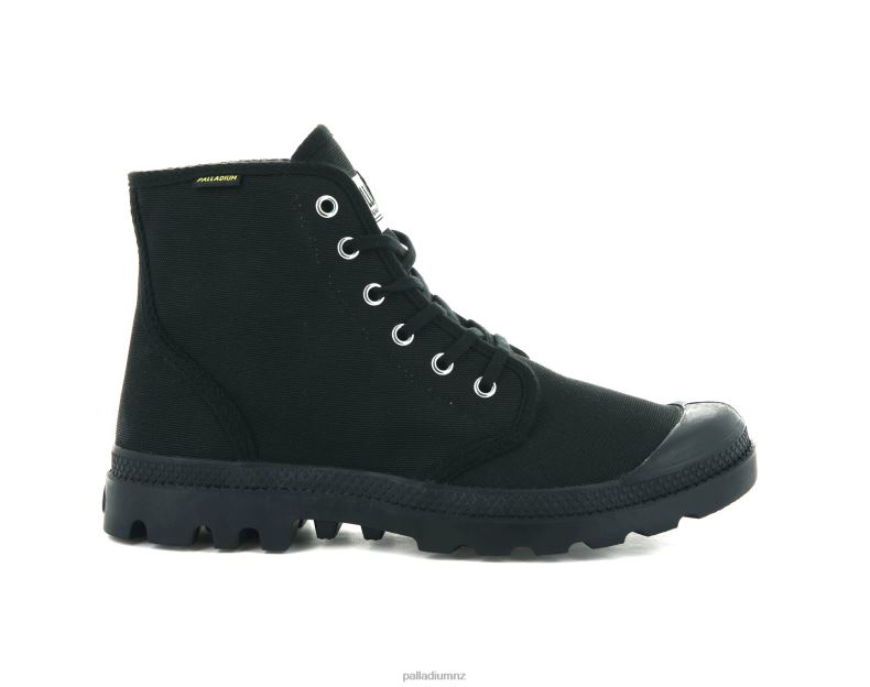 PAMPA HI ORIGINALE Palladium Unisex F820R118 Boots BLACK