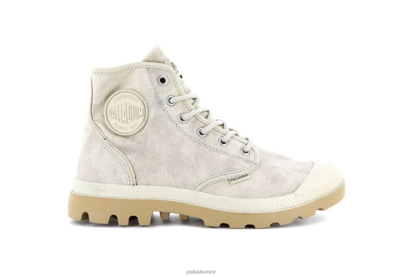 PAMPA HI WAX Palladium Unisex F820R80 Boots SAHARA
