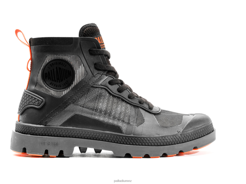 PAMPA LITE PLUS MATRYX Palladium Unisex F820R6 Boots BLACK