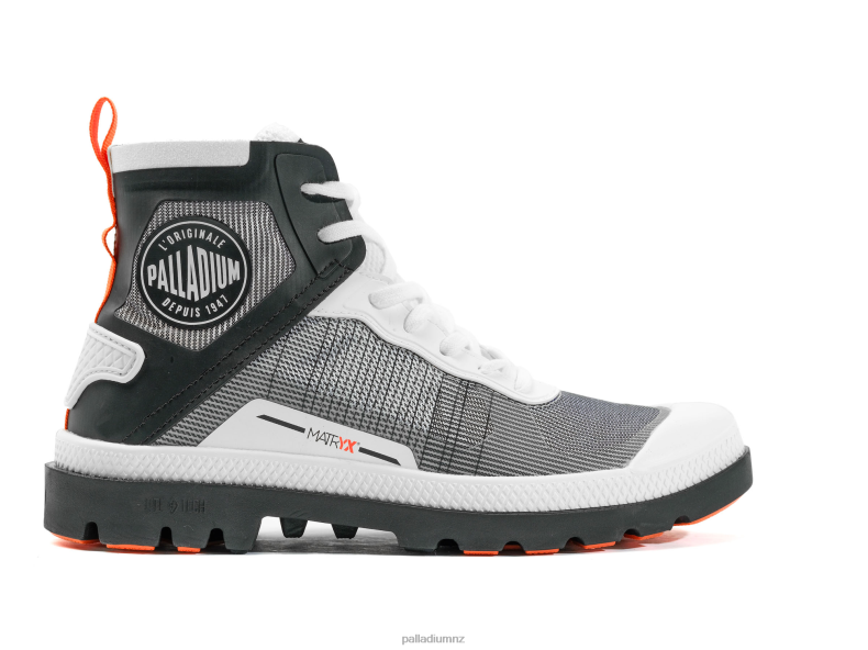 PAMPA LITE PLUS MATRYX Palladium Unisex F820R8 Boots STAR WHITE