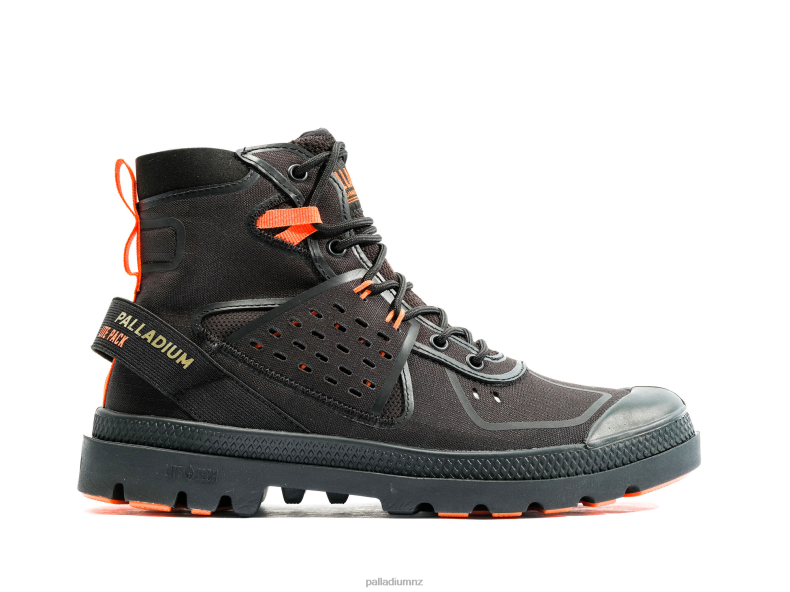 PAMPA LITE PLUS PACK Palladium Unisex F820R5 Boots BLACK